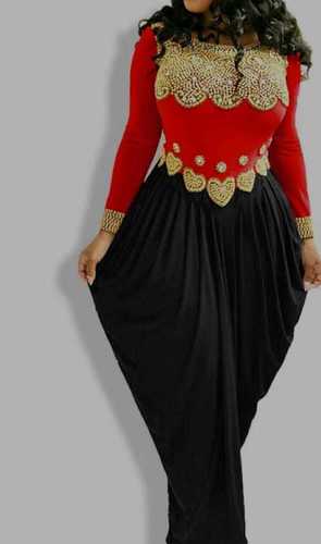 African Ethnic Party Wear Dress