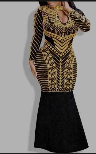 African Female Party Wear Dress