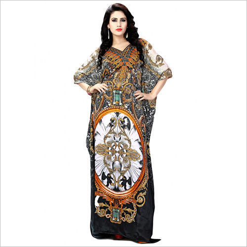 Multi Color Kaftan