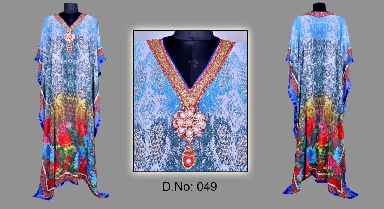 Digital Print Kaftan