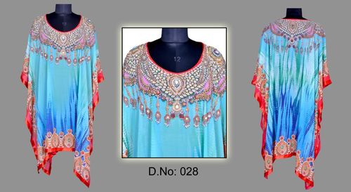 Digital Printed Kaftan