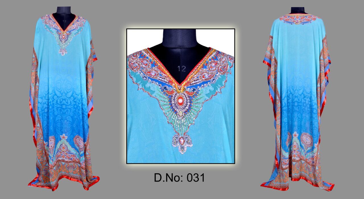 Digital Printed Kaftan