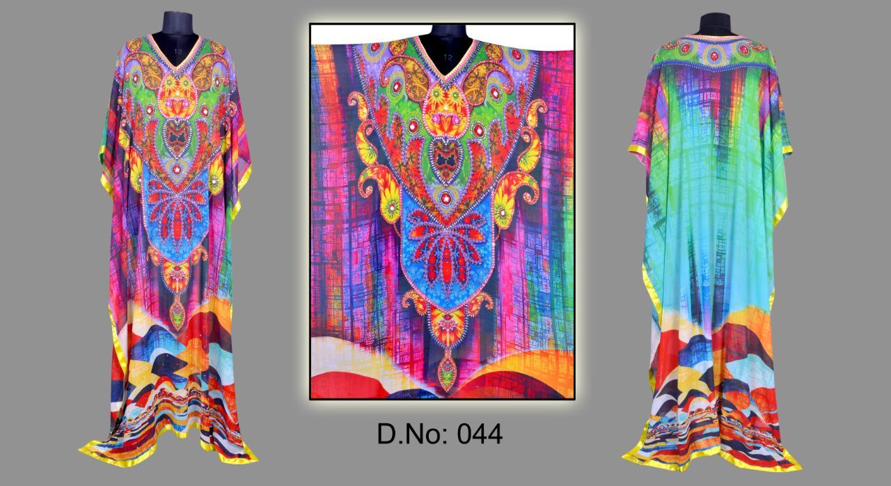 Digital Printed Kaftan