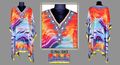 Digital Printed Kaftan