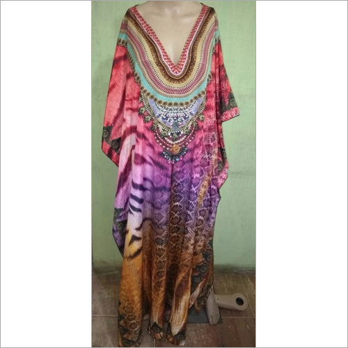 Digital long kaftan