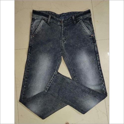 Cross Pocket Men Denim Jeans