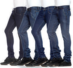 Mens Polo Fit Denim Jeans