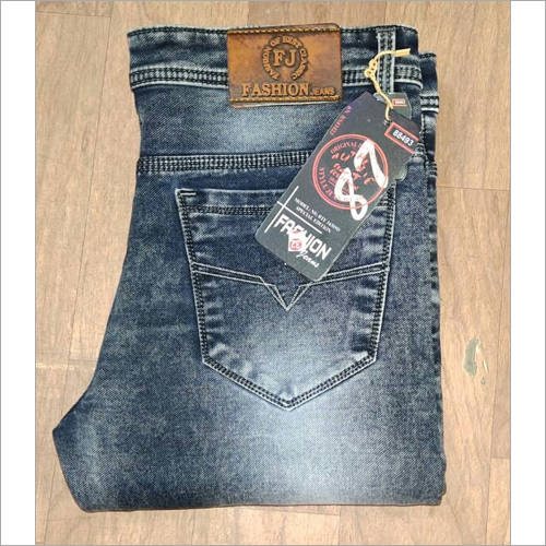 Denim trendy jeans