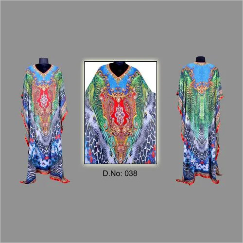 Digital Print Kaftan