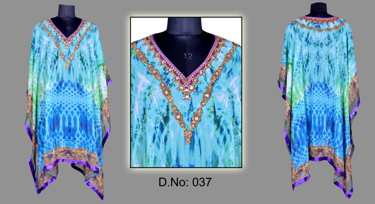 Printed Kaftan