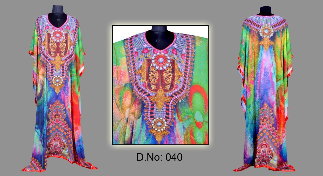 Printed Kaftan