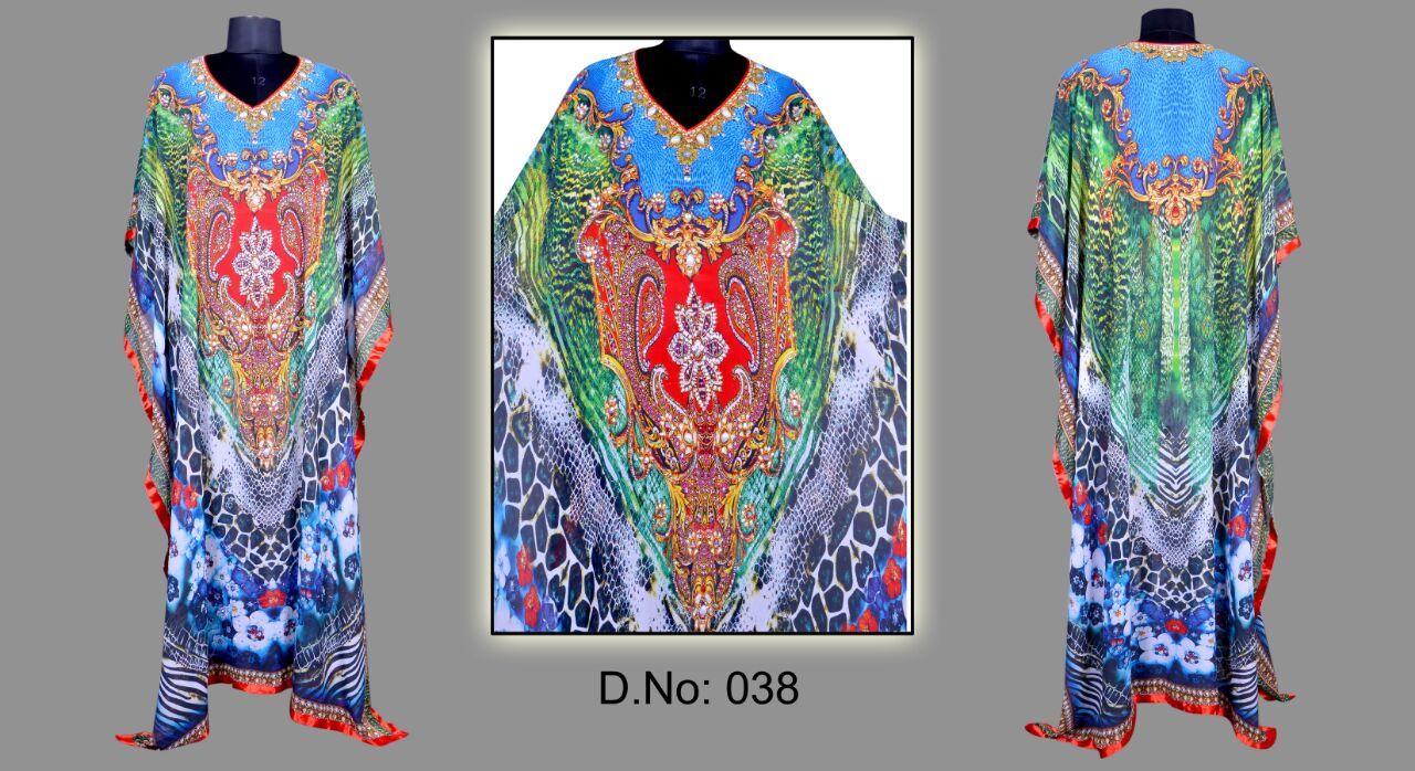 Printed Kaftan