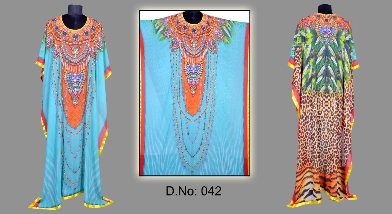 Printed Kaftan