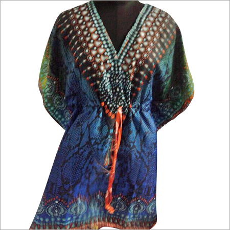 Printed ladies Kaftans