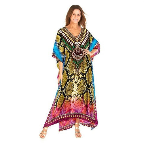 Pure Polyester Kaftan