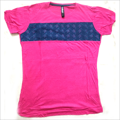 Women Colorful Short Tops